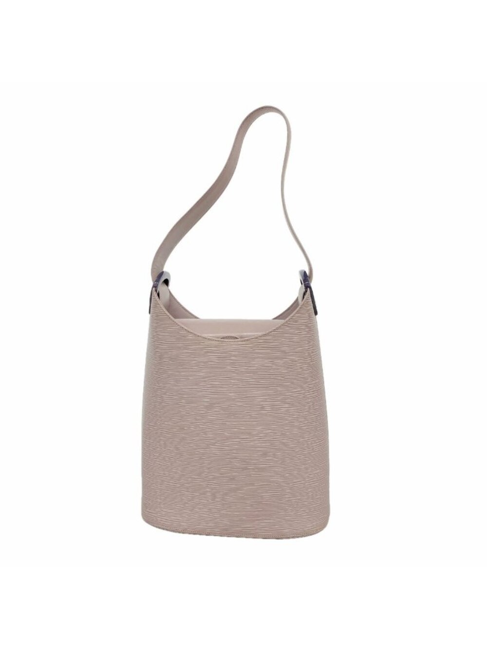 Louis Vuitton Shoulder Bag Epi Verso Lilac